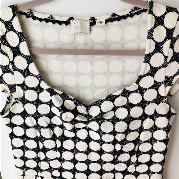 Anthropologie Peplum top - Picture 3 of 5